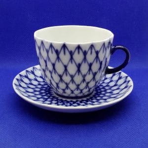 Lomonosov Porcelain Factory.Coffee Cup & Saucer
