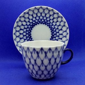 Lomonosov Porcelain Factory.Coffee Cup & Saucer