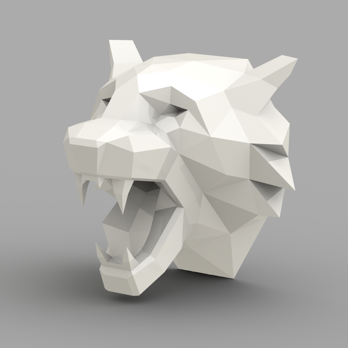 Tiger PDF template