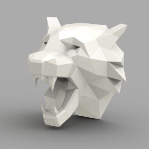 Tiger PDF template