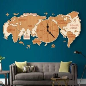 Clock Map