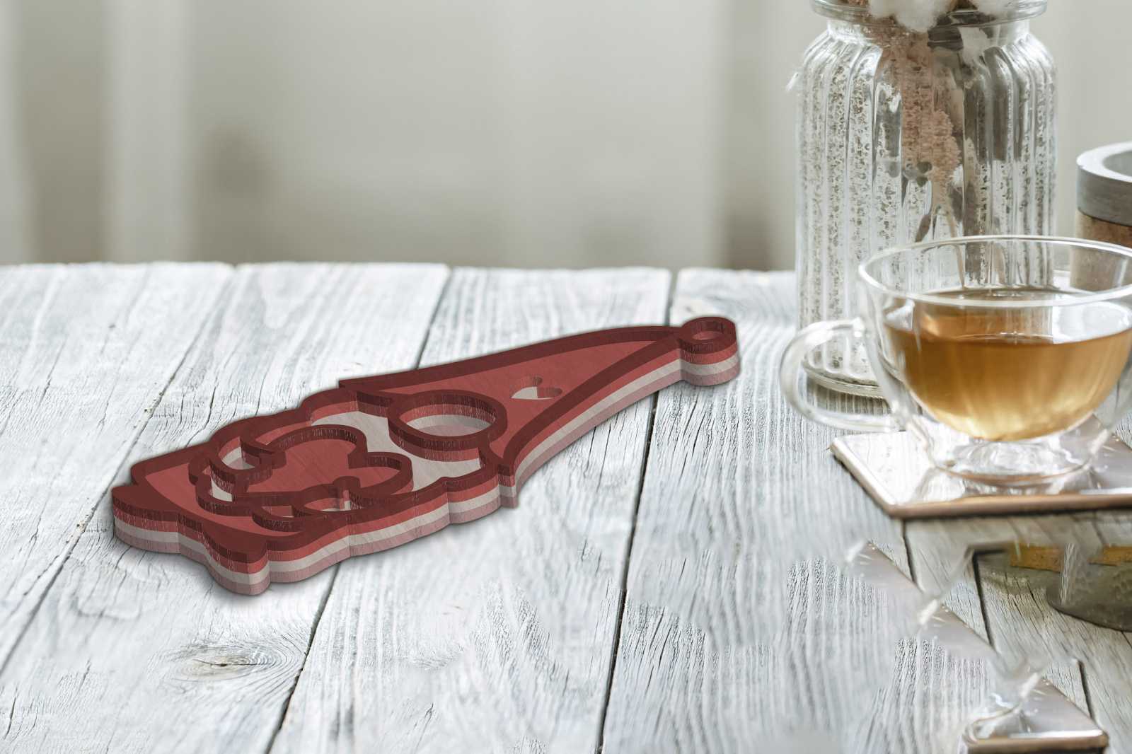 Valentine's Day Gnomes Set, Home Decoration 7 Valentine's Day Gnomes Set, Home Decoration - Image 7