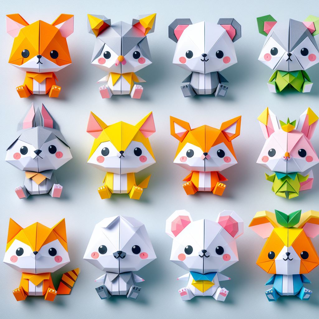 Oragami For Kids
