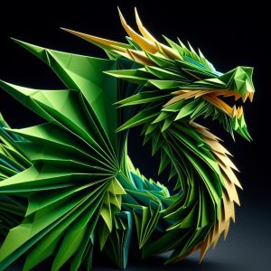 Dragon Origami