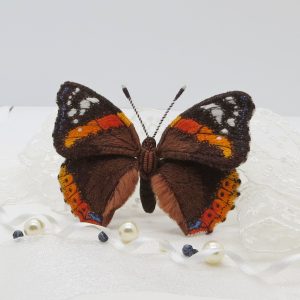 embroidery butterfly