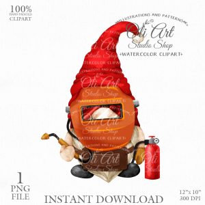 Gnome Welder Clip Art. Profession. Gnome Images. Gnomes