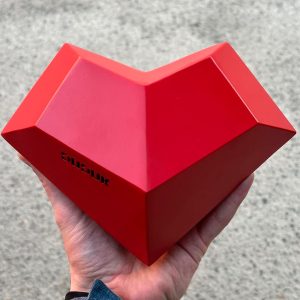 Welding Project Plans Drawings Heart 1 (DXF, PDF)