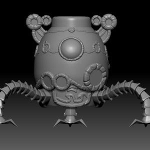 Terrako Egg Guardian Legend of Zelda[3D Print Files]