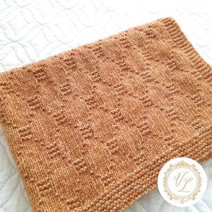Blanket Knitting Pattern | Baby Blanket | v60