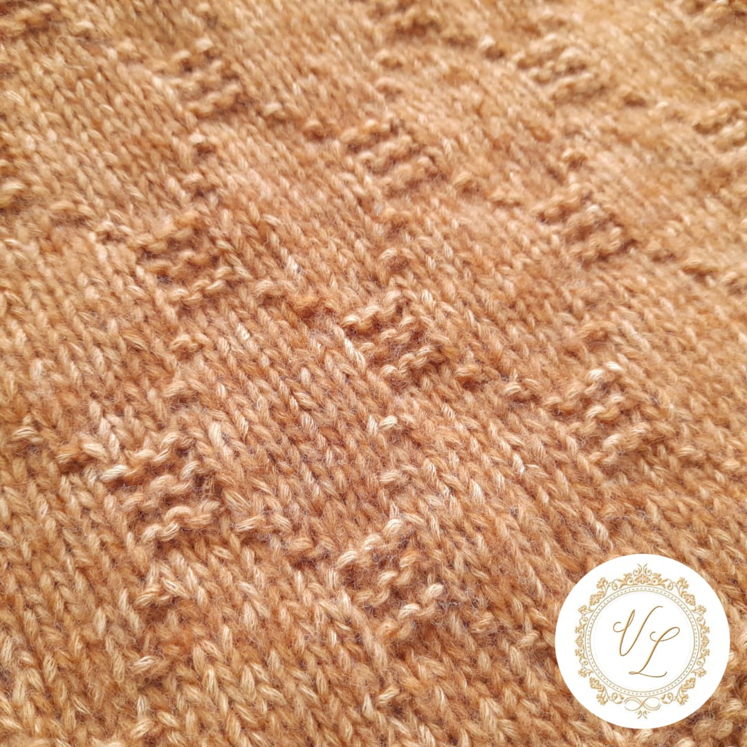 Blanket Knitting Pattern | Baby Blanket | v60 2 Blanket Knitting Pattern | Baby Blanket | v60 - Image 2