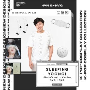 SLEEPING YOONGI