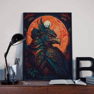 Gryphon Cross Stitch Pattern
