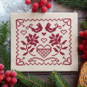 Primitive_cross-stitch_pattern