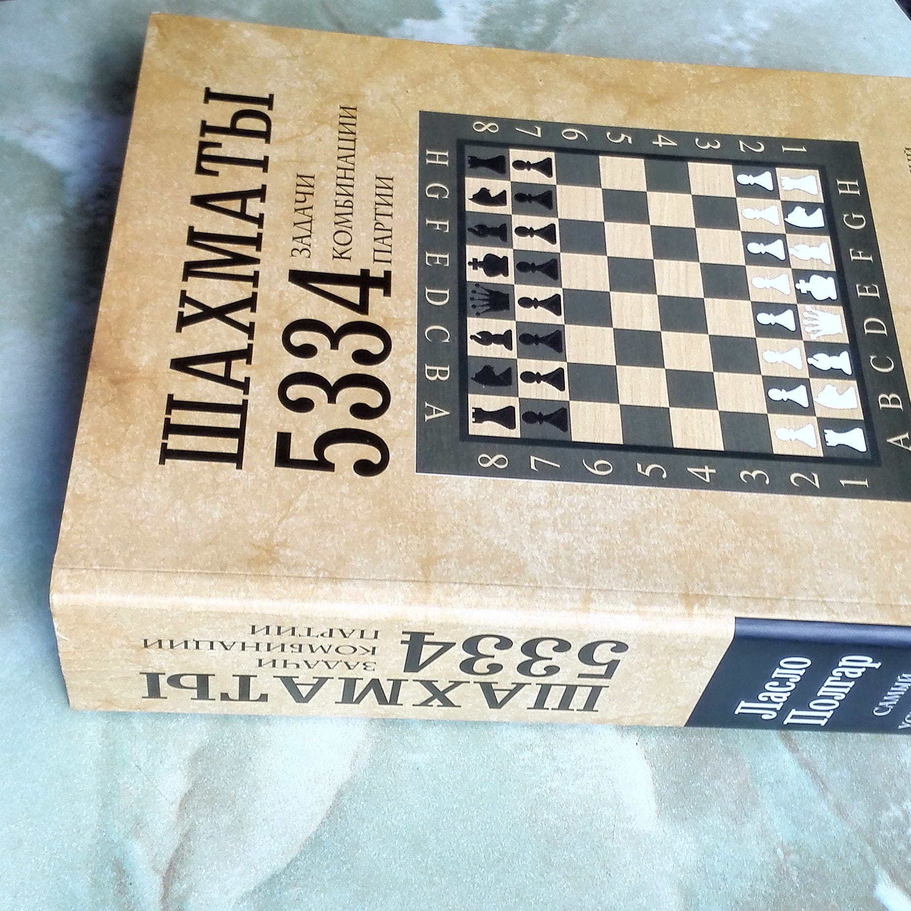 チェス 問題集: 5334「Chess : 5334 Problems」1995 Chess 5334 Problems Combinations & Games by Laszlo Polgar