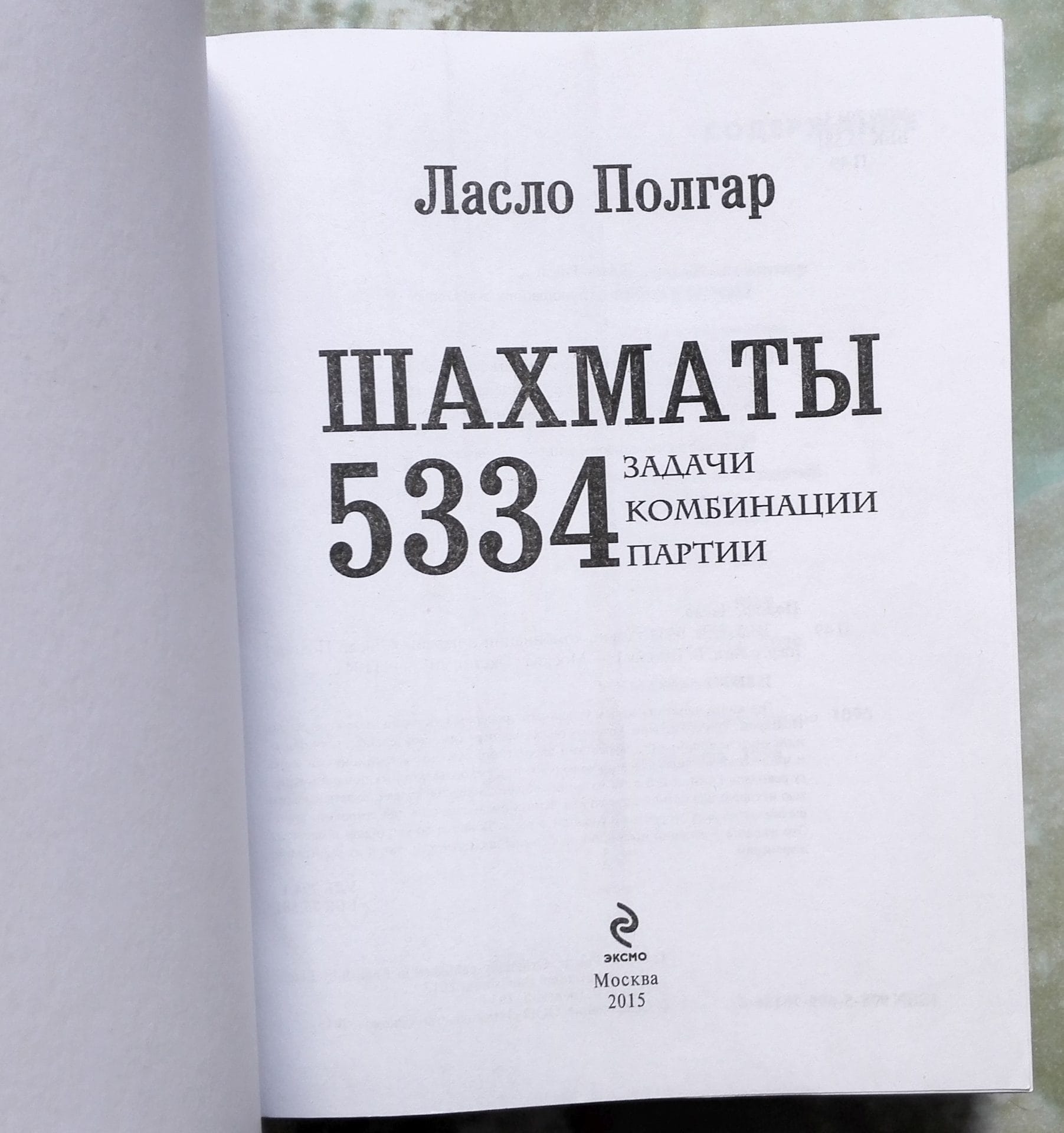 Chess: 5334 Problems Combinations and Games. Laszlo Polgar 8 Chess: 5334 Problems Combinations and Games. Laszlo Polgar - Image 8