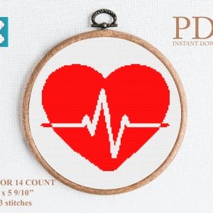 Cardiogram heart
