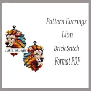 Beaded Cat Pattern - Cute Seed Bead Animals Step by Step Tutorial