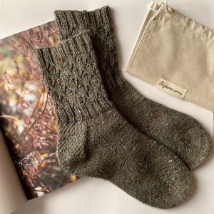Loch Ness sock knitting pattern (PDF ENG)
