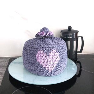 Tea warmer Teapot cozy Valentin Day gift