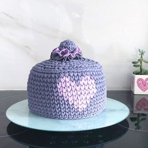 Tea warmer Teapot cozy Valentin Day gift
