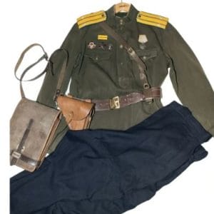 Military Surplus Tunic and Halife Nkvd