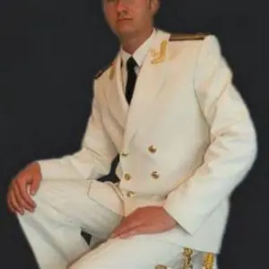 Military Surplus Airsoft Wwii Tactical Military Navy Officers Tuzhurka and Trousers