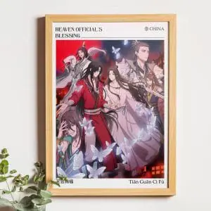 Heaven Official's Blessing poster front