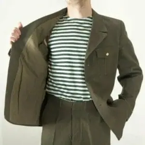 Military Surplus Soviet Uniform Airsoft Old-Style Officer's Jacket