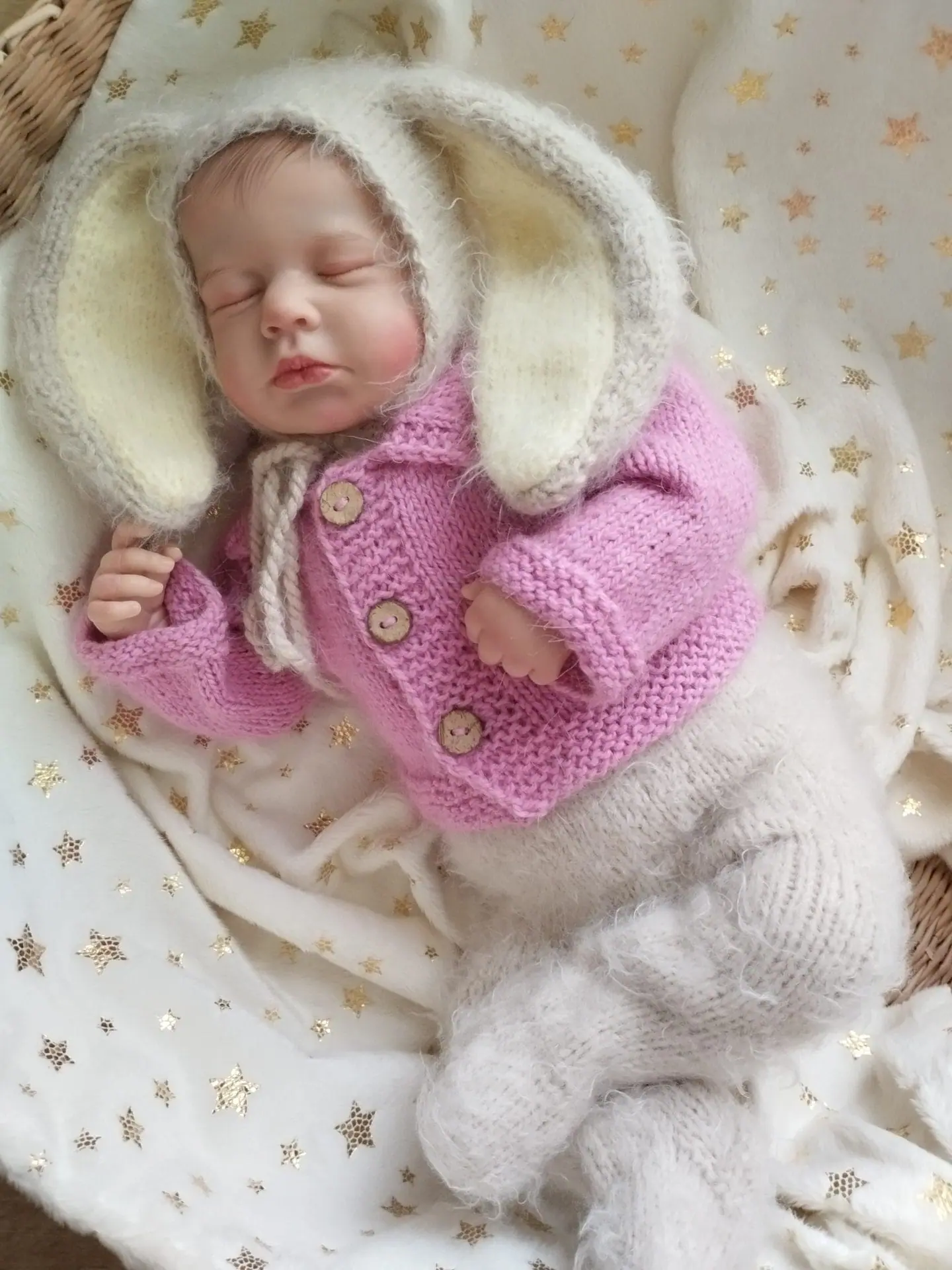 Little bunny outfit, size newborn