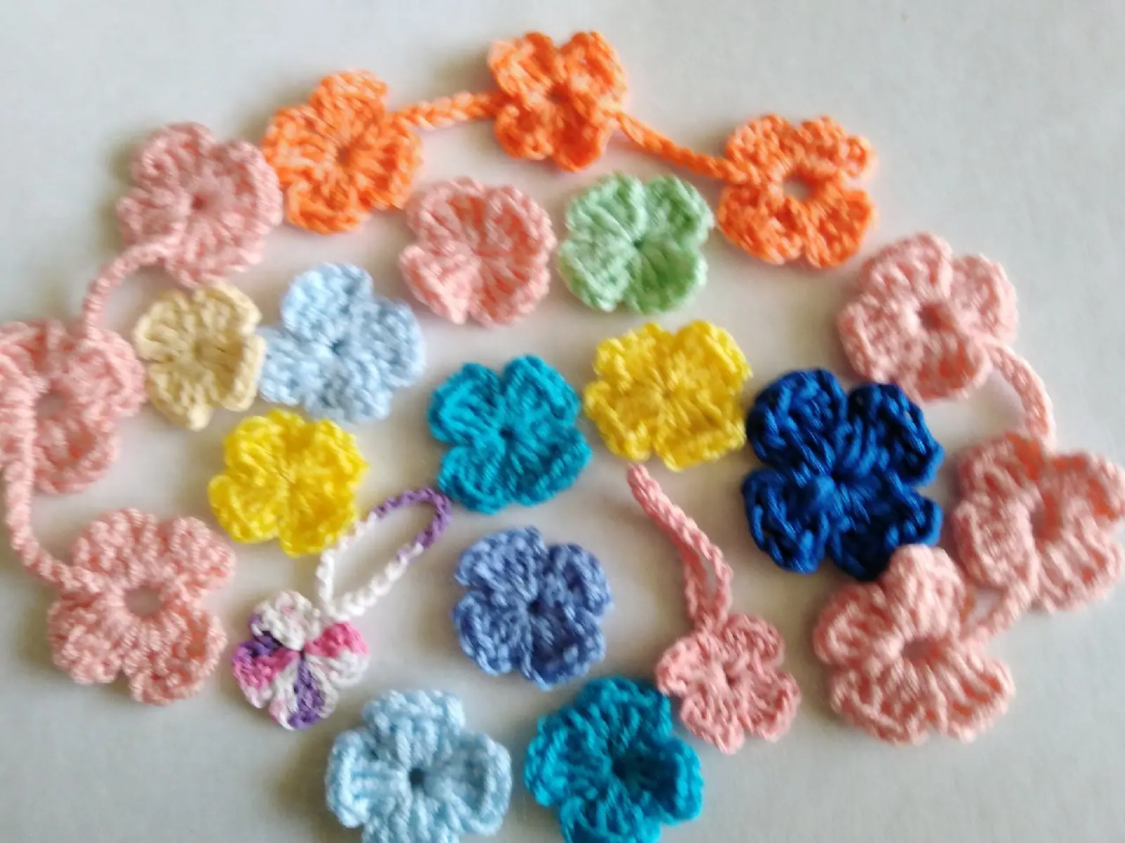 Floral ornament crochet pattern Flower 2 Floral ornament crochet pattern Flower - Image 2