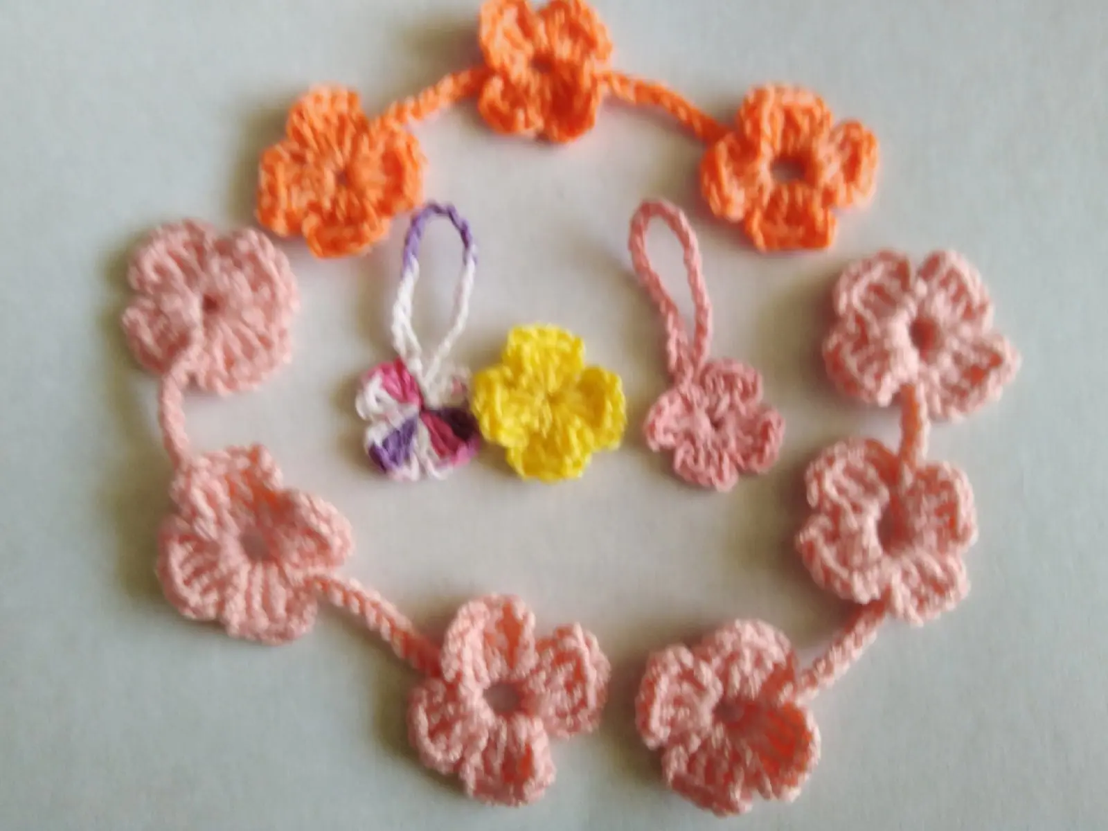 Floral ornament crochet pattern Flower 5 Floral ornament crochet pattern Flower - Image 5