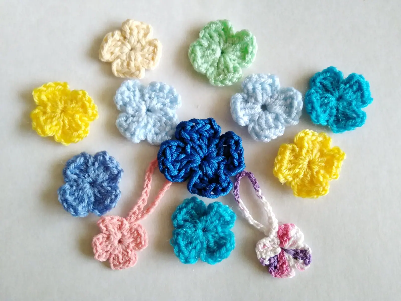 Floral ornament crochet pattern Flower 3 Floral ornament crochet pattern Flower - Image 3
