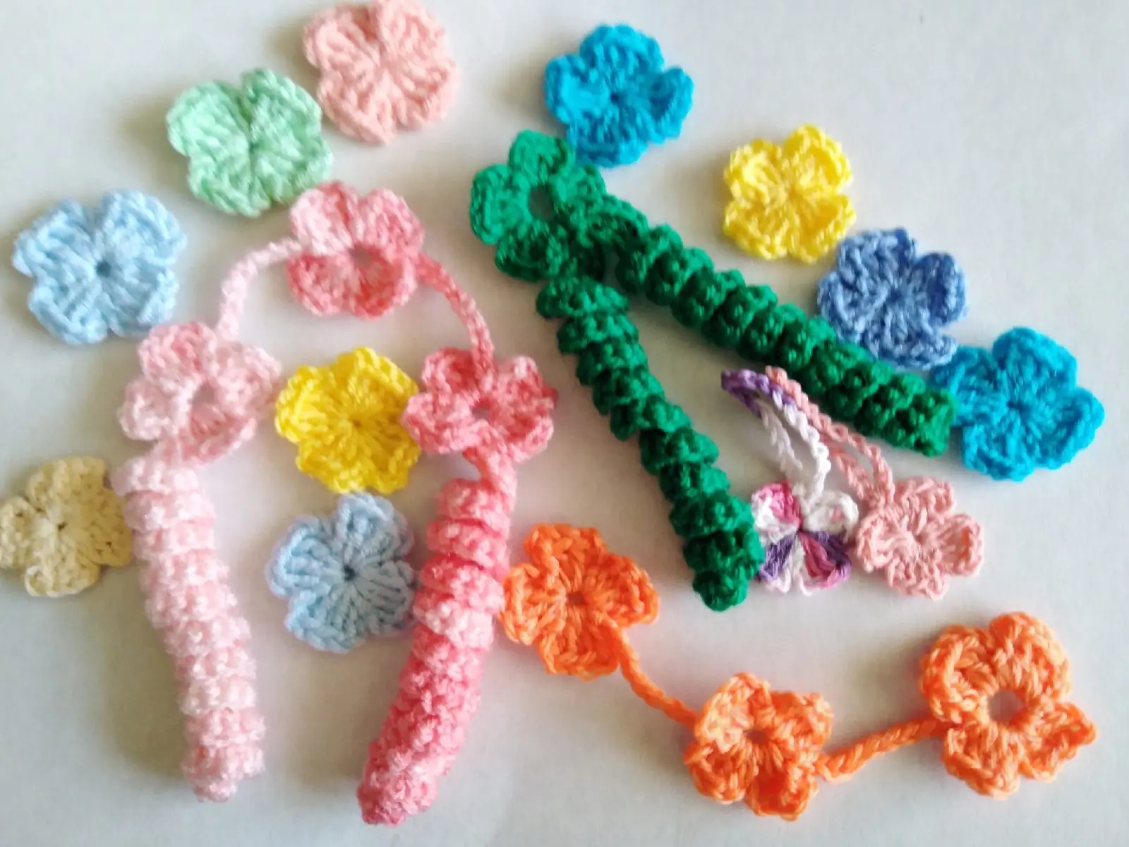 Floral ornament crochet pattern Flower 1 Floral ornament crochet pattern Flower