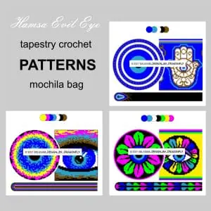 Wayuu mochila bag patterns