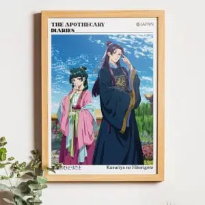 Maomao and Jinshi poster