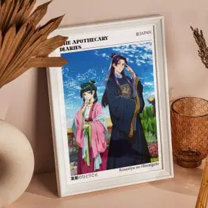 Maomao and Jinshi poster