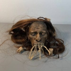 Shrunken Head hanging 1