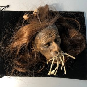 Shrunken Head hanging 1