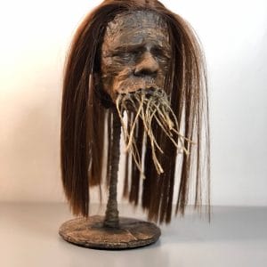 Shrunken Head 4