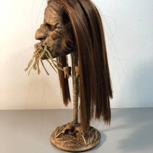Shrunken Head 3 stand