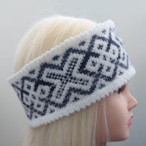 headband gray