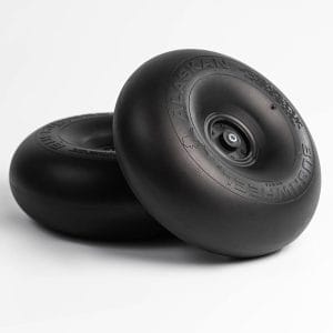 Aircraft wheels D150mm