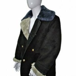 Military Surplus Soviet Military Vintage Bekesha Russian Bushlat Sheepsk