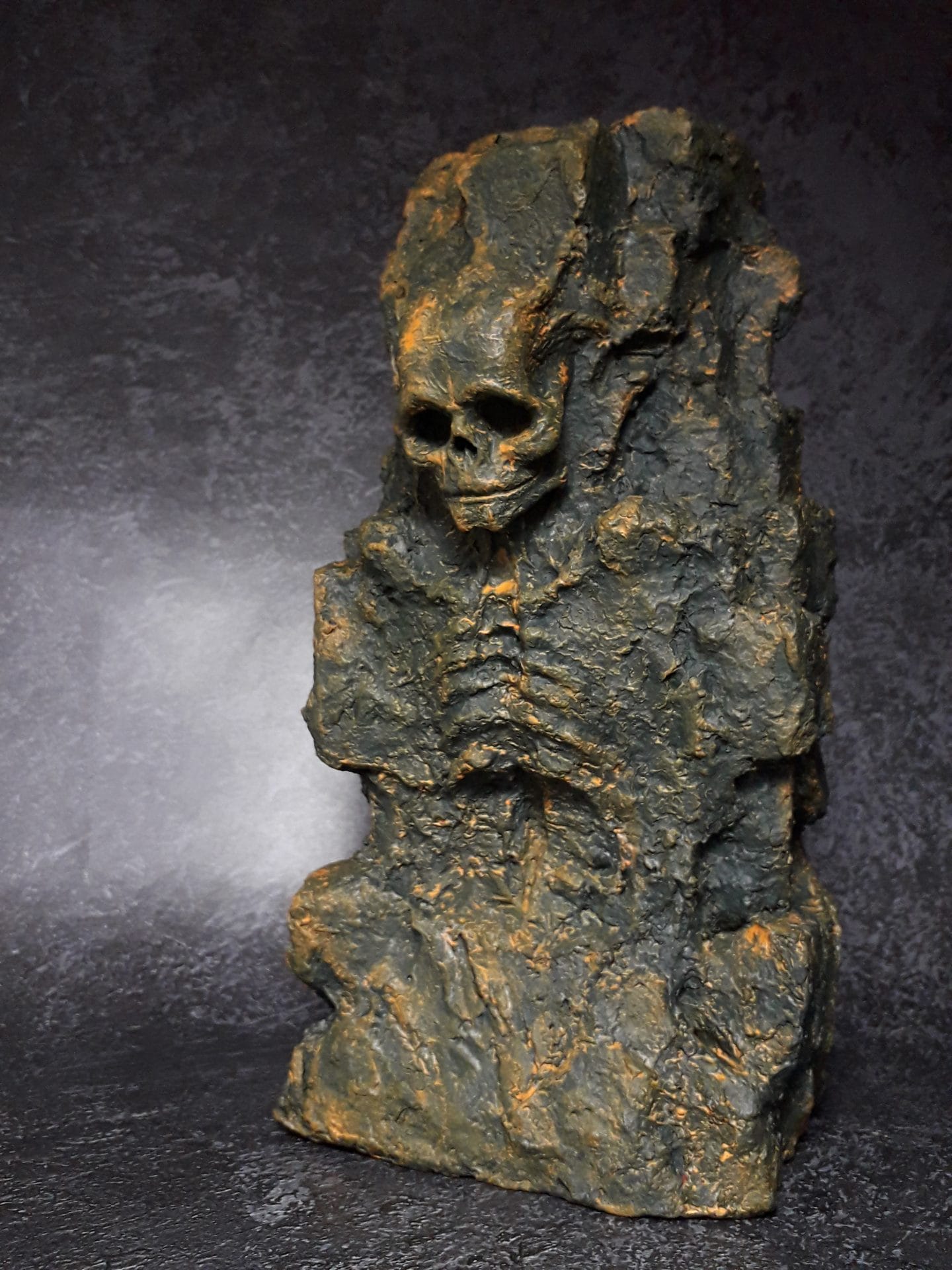 Demon Mixed media sculpture 1 Demon Mixed media sculpture