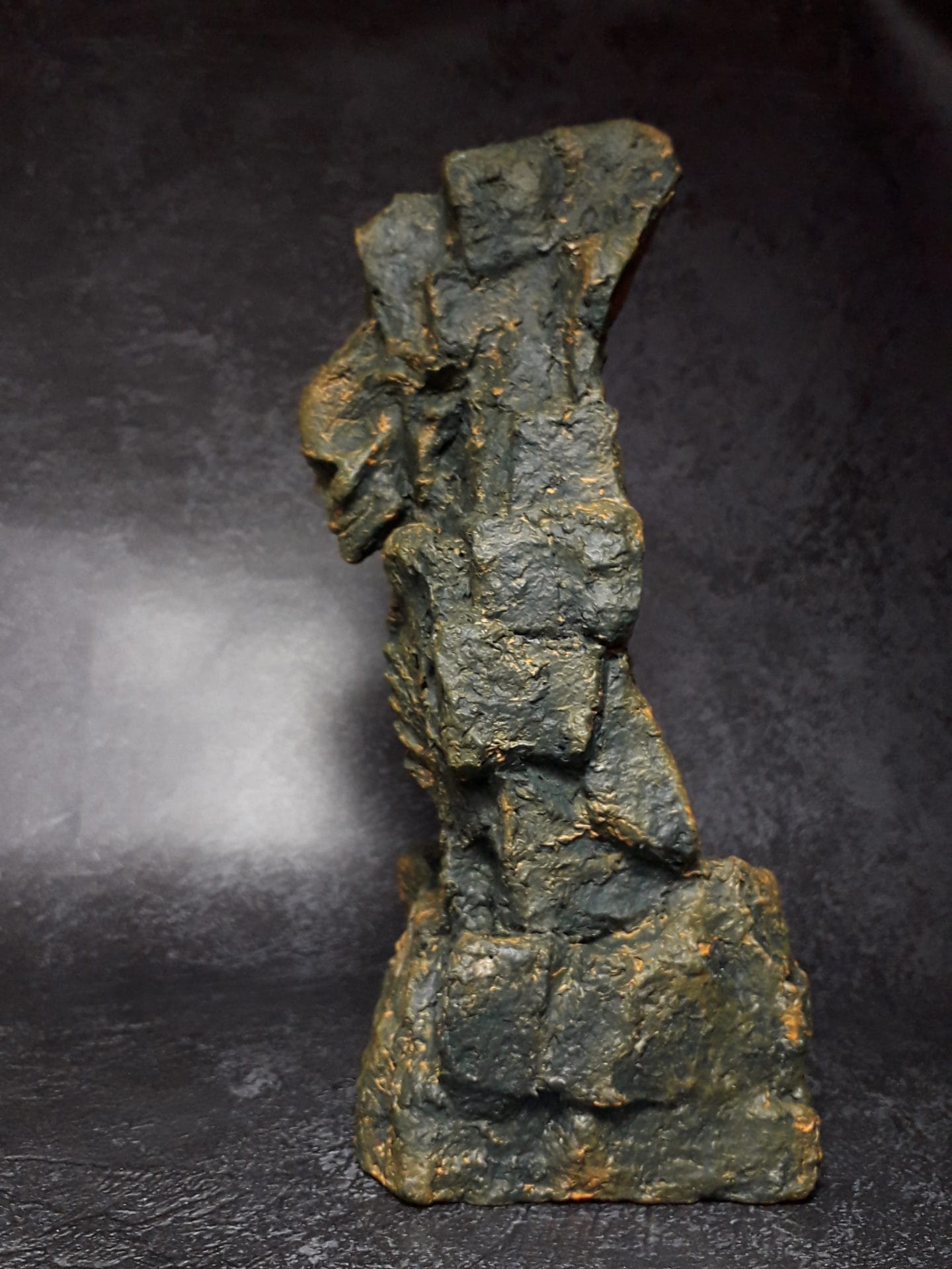 Demon Mixed media sculpture 3 Demon Mixed media sculpture - Image 3