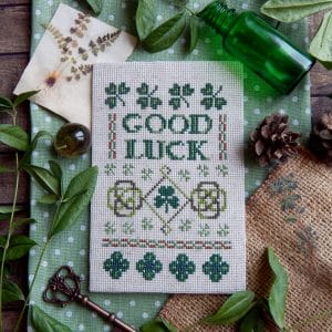 St. Patrick Day cross stitch pattern