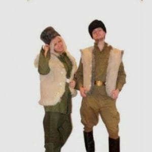Military Surplus Soviet Uniform Airsoft Military Surplus Sheepskin Fur Vest