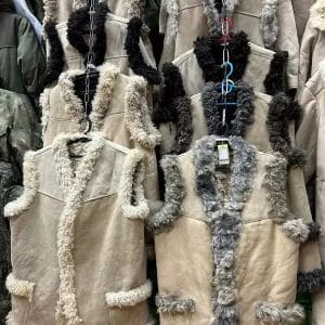 Military Surplus Soviet Uniform Airsoft Military Surplus Sheepskin Fur Vest
