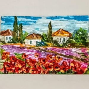 Italian Landscape Tuscany Painting Original art