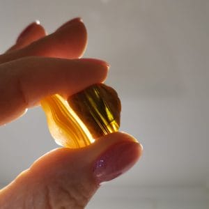 Genuine slag sea glass Y26